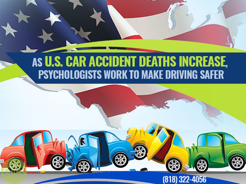 As U.S. Car Accident Deaths Increase, Psychologists Work to Make Driving Safer