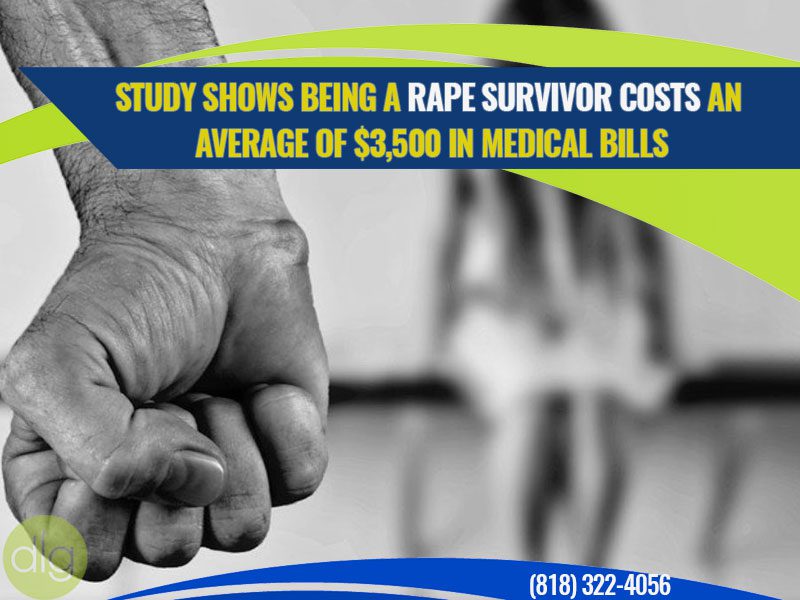Study Shows Being a Rape Survivor Costs an Average of $3,500 in Medical Bills
