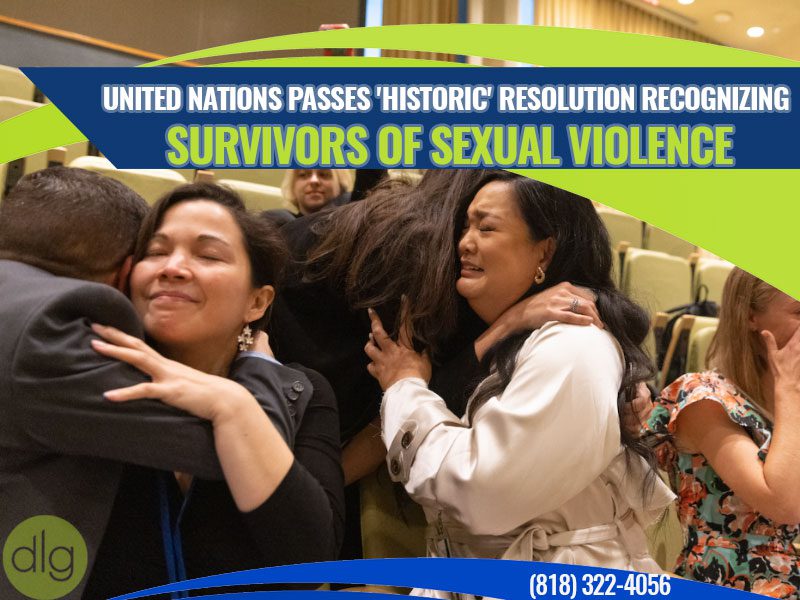 United Nations Passes 'Historic' Resolution Recognizing Survivors of Sexual Violence