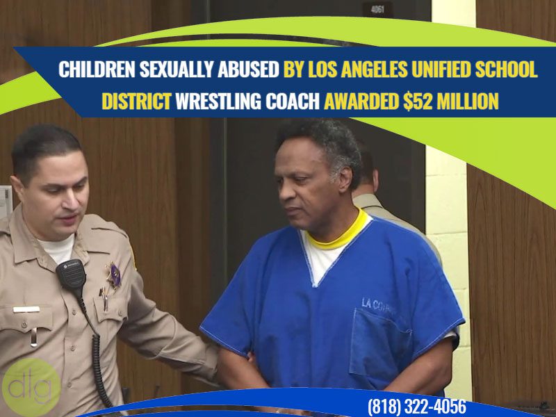 $52 Million Settlement Awarded to Children Sexually Abused by LAUSD Wrestling Coach