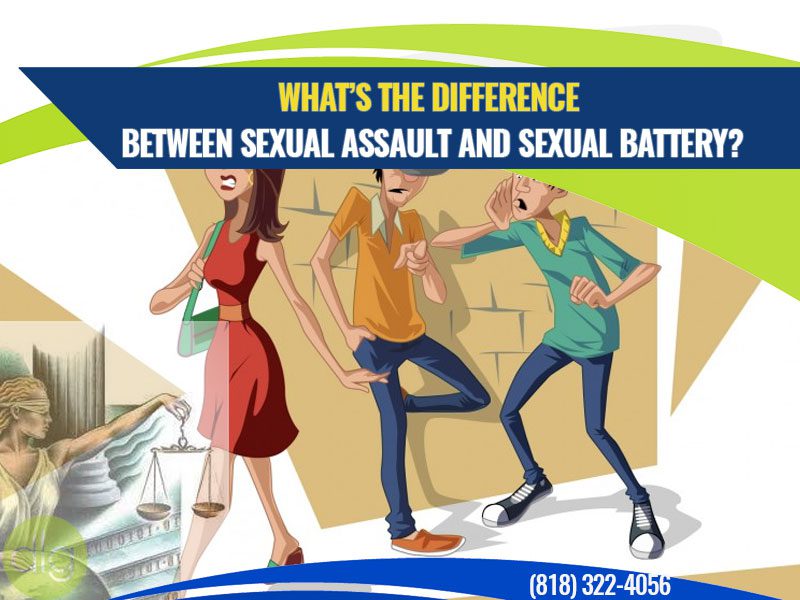 What’s the Difference Between Sexual Assault and Sexual Battery?