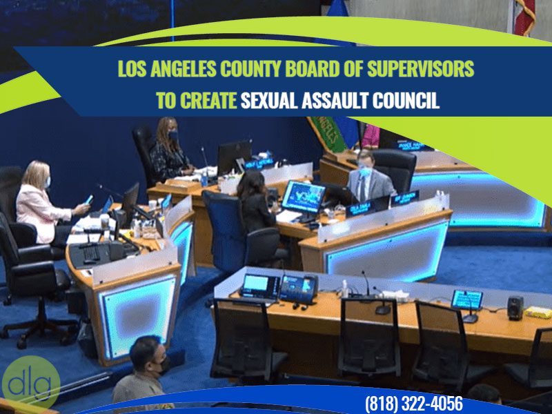 Los Angeles County Board of Supervisors to Create Sexual Assault Council