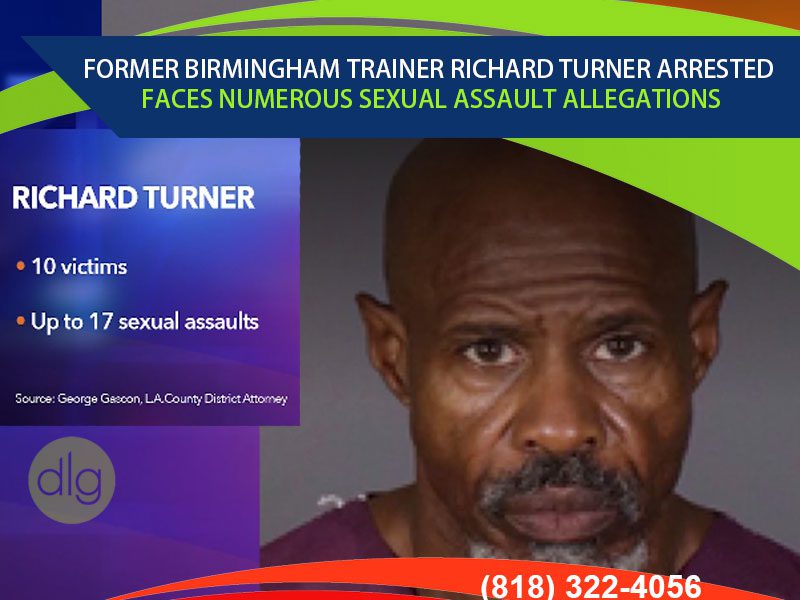 Former Birmingham Trainer Richard Turner Arrested; Faces Numerous Sexual Assault Allegations