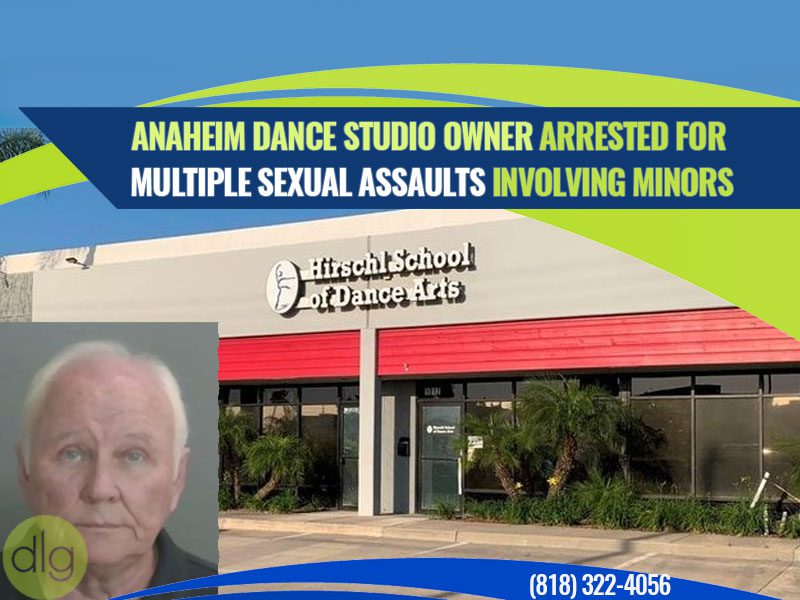 Anaheim Dance Studio Owner Arrested for Child Sex Abuse; Police Seek More Victims