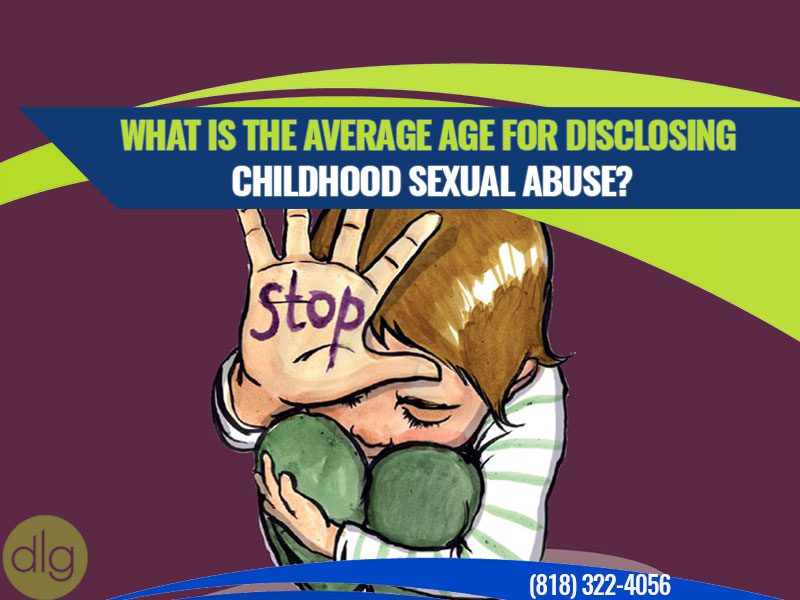 What is the Average Age for Disclosing Childhood Sexual Abuse?