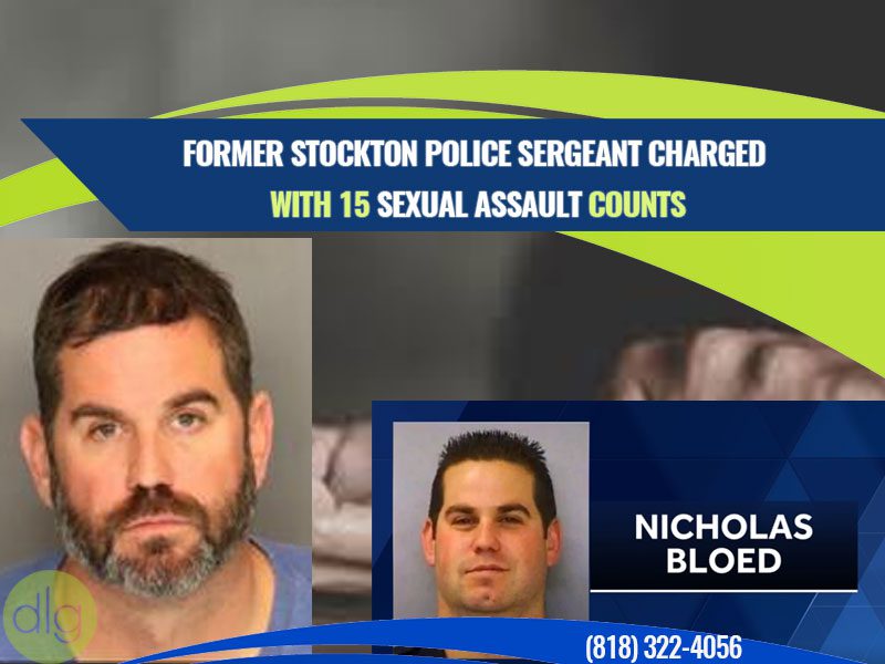 Former Stockton Police Officer Arrested on 15 Sexual Assault Counts