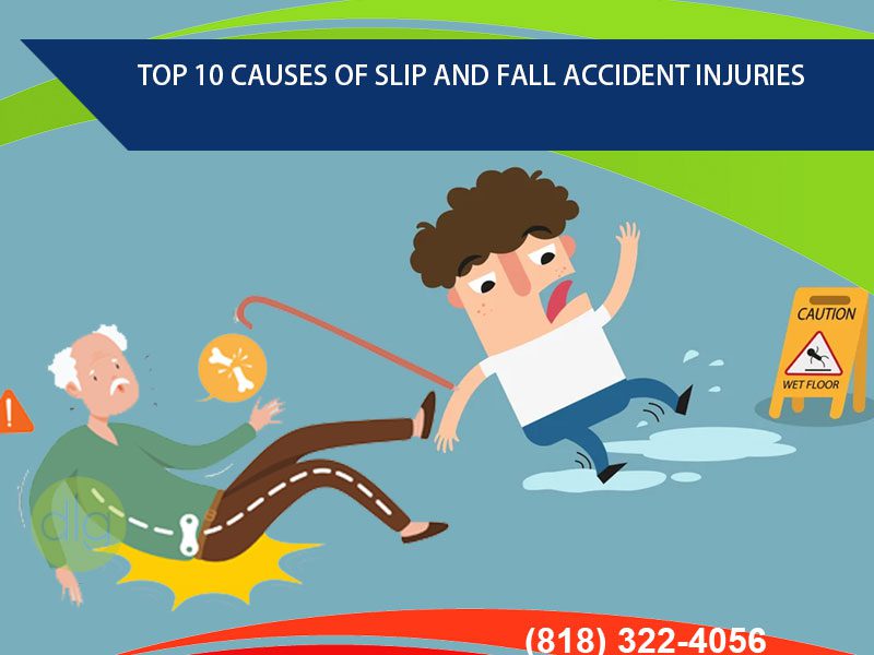 What are the Top 10 Causes of Slip and Falls?