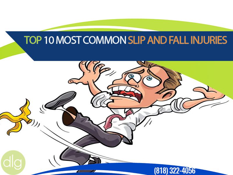 What are the Top 10 Injuries That Can Occur After Slip and Fall Accidents?