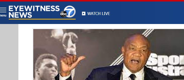 DLG’s sexual abuse case against former heavyweight boxer George Foreman featured by ABC 7 Los Angeles.