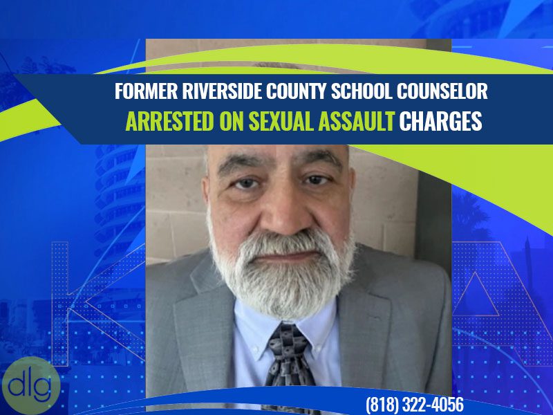 Local Riverside School Counselor Accused of Sexually Assaulting Student in 1990s