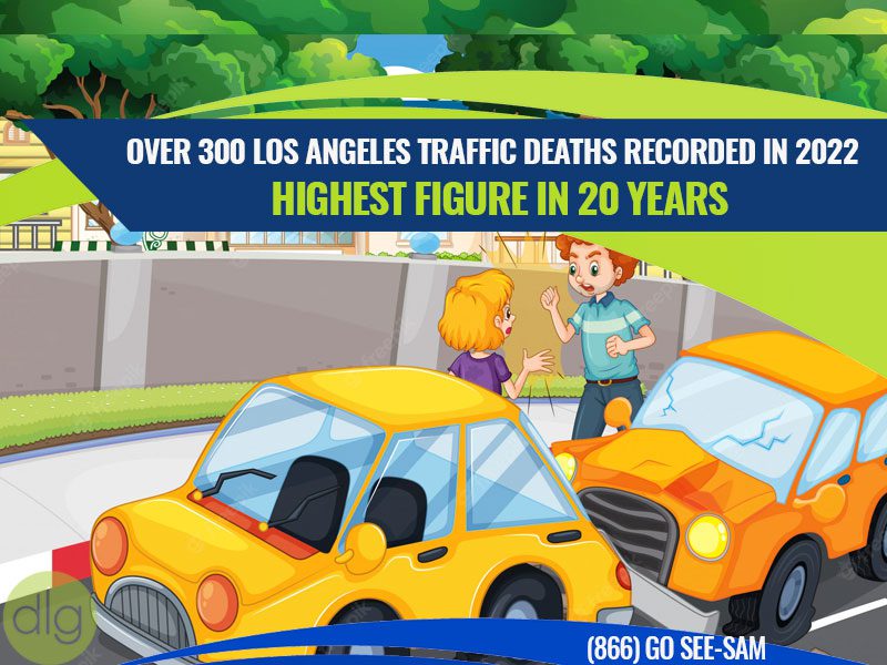 2022 Los Angeles Traffic Fatalities Hit All-Time Highs