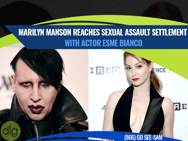 Sexual Abuse Lawsuit Settlement Reached Between Marilyn Manson and Esme Bianco