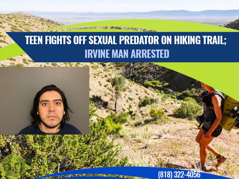 Irvine Man Arrested for Sexually Assaulting Teen on Peters Canyon Hiking Trail