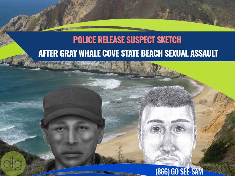 Police Release Suspect Sketch After Gray Whale Cove State Beach Sexual Assault
