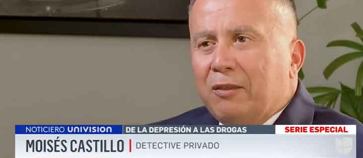 DLG’s Chief Investigator, Moses Castillo, featured in a Univision series on human trafficking.