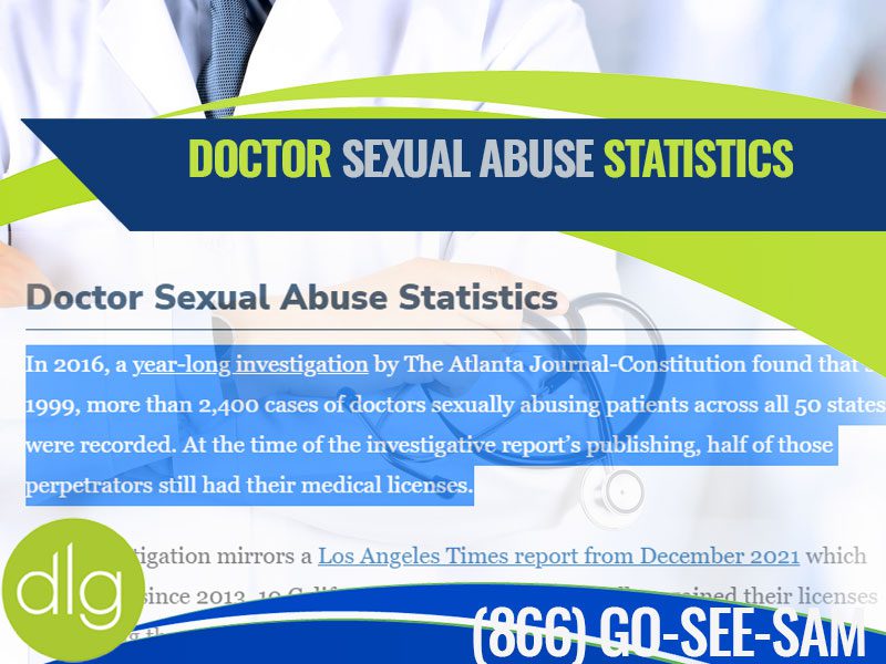 Doctor Sexual Abuse Statistics