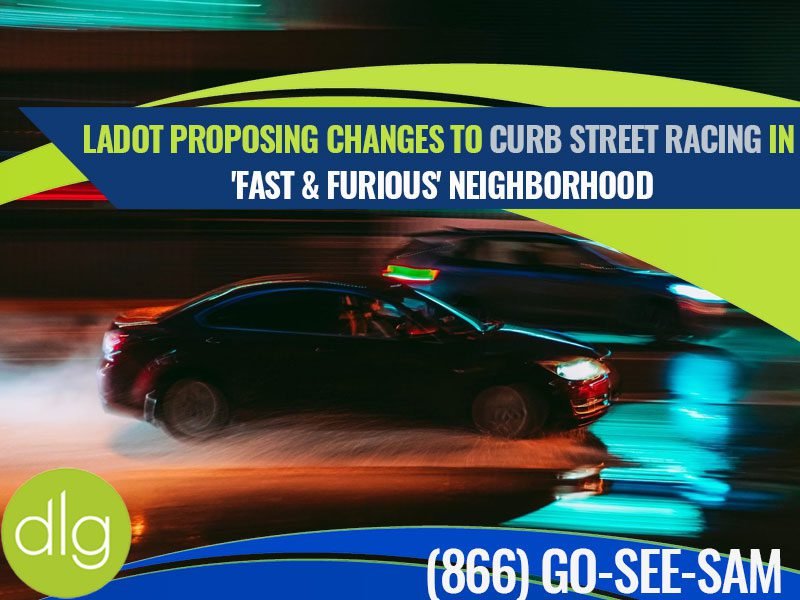 Rise in Street Racing Causes LADOT to Propose Changes in ‘Fast & Furious’ Neighborhood