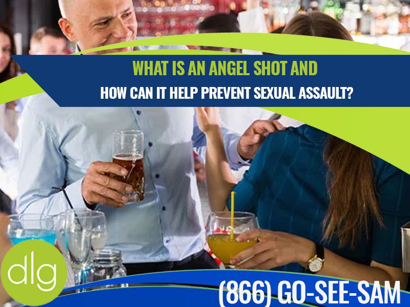 How An Angel Shot Could Save Your Life And Reduce Sexual Violence