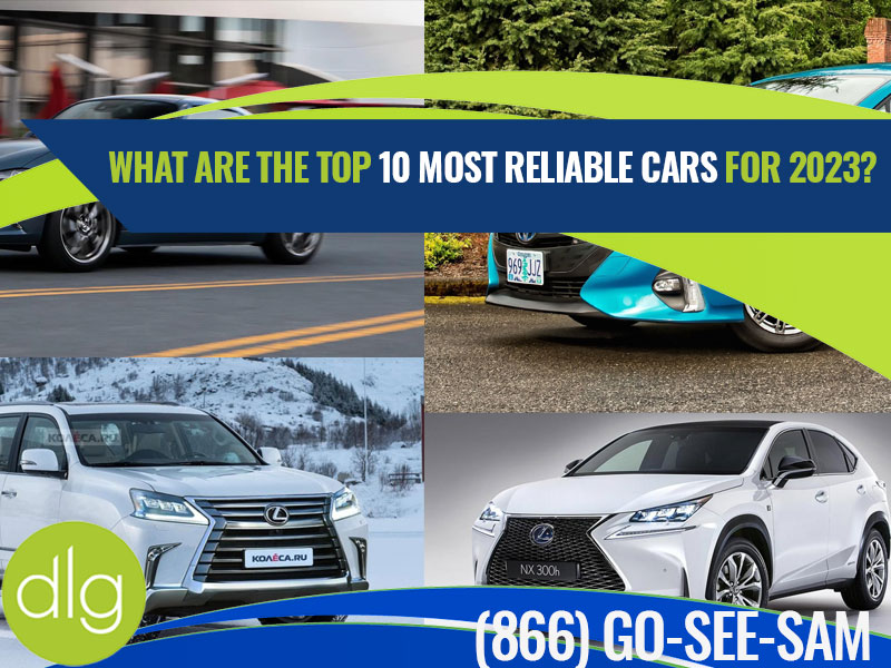 What are the Top 10 Most Reliable Cars for 2023?