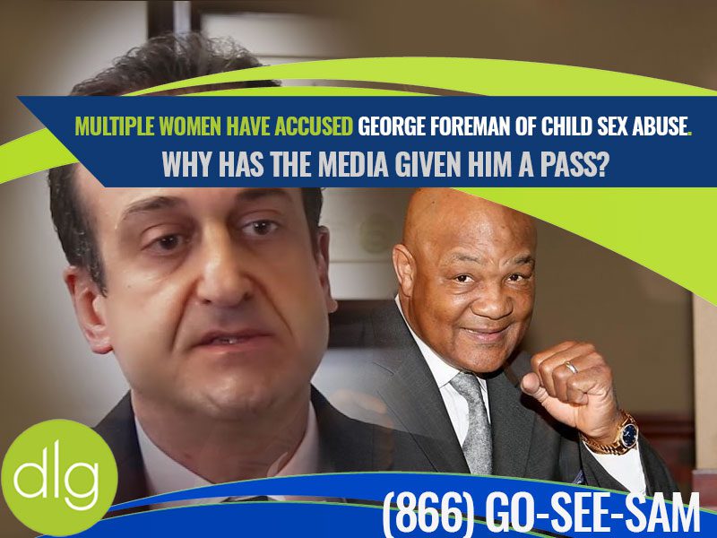 Multiple Women Have Accused George Foreman of Child Sex Abuse. Why Has the Media Given Him a Pass?