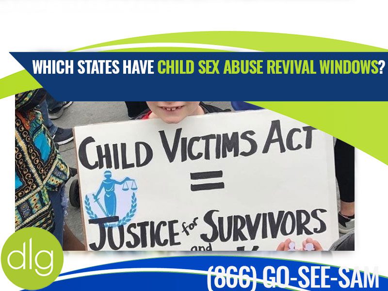 Which States Have Child Sex Abuse Revival Windows?
