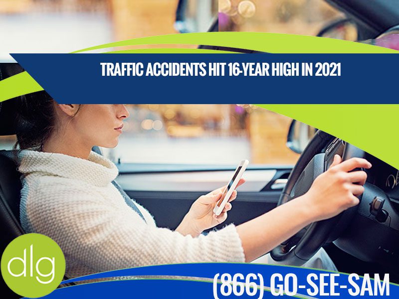 NHTSA: Traffic Accidents Hit 16-Year High in 2021