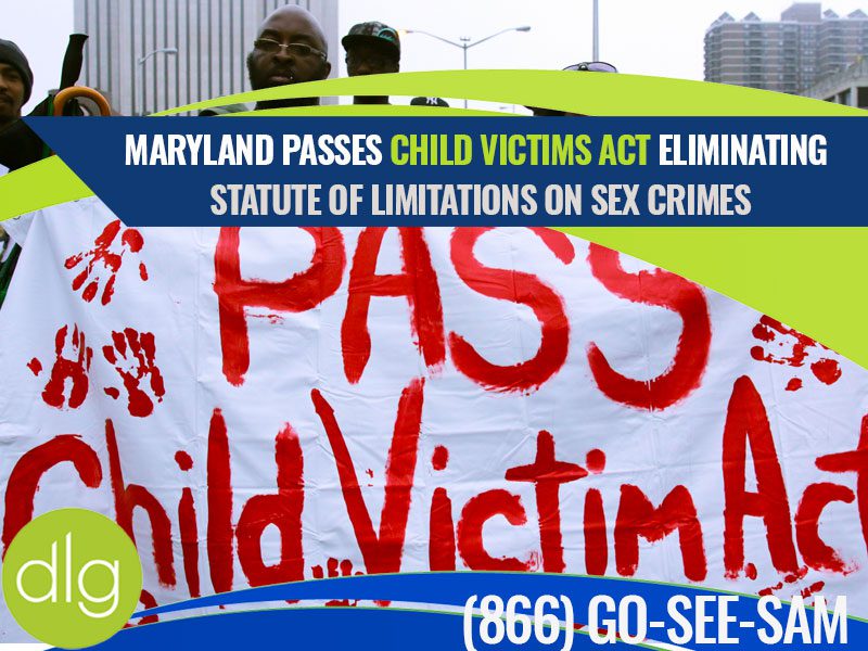 Maryland’s Child Victims Act Eliminates Sexual Abuse Statute of Limitations