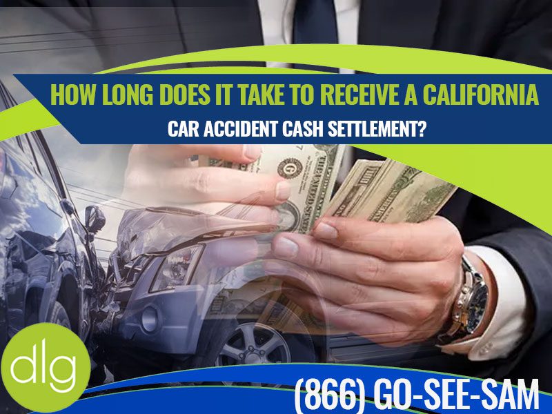 When Will I Receive My Car Accident Injury Cash Settlement