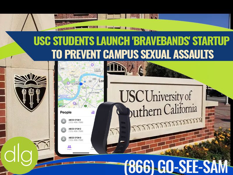 Brave Startup Founded by USC Students Develops Sexual Assault Prevention Bracelet