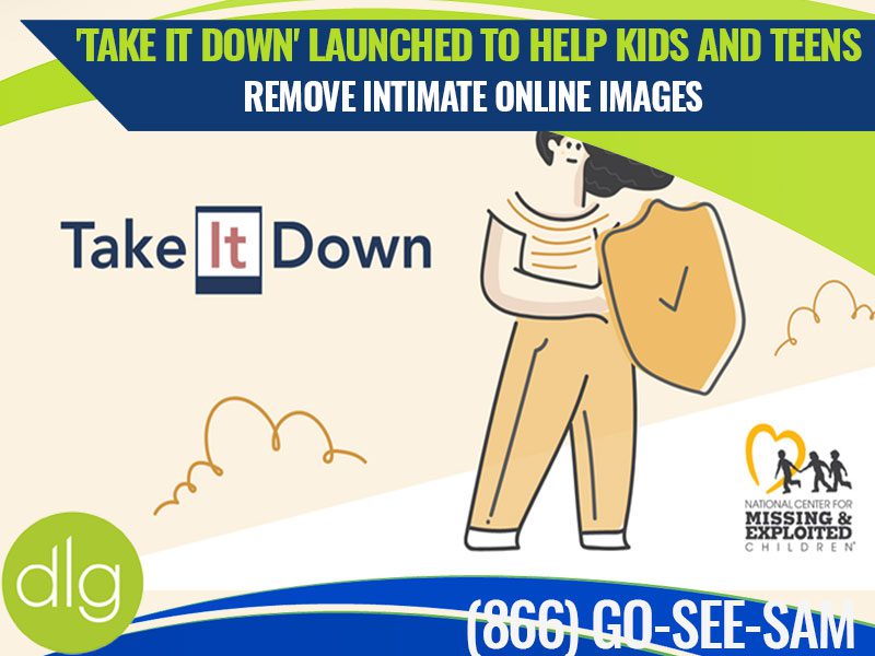 ‘Take it Down’ Launched to Help Kids and Teens Remove Intimate Online Images