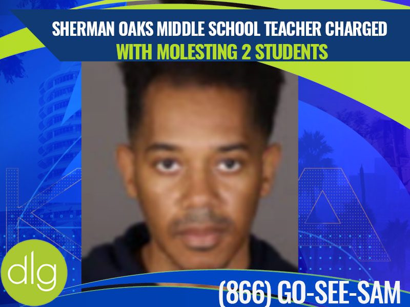 Sherman Oaks Middle School Teacher Arrested for Sexually Assaulting Multiple Students
