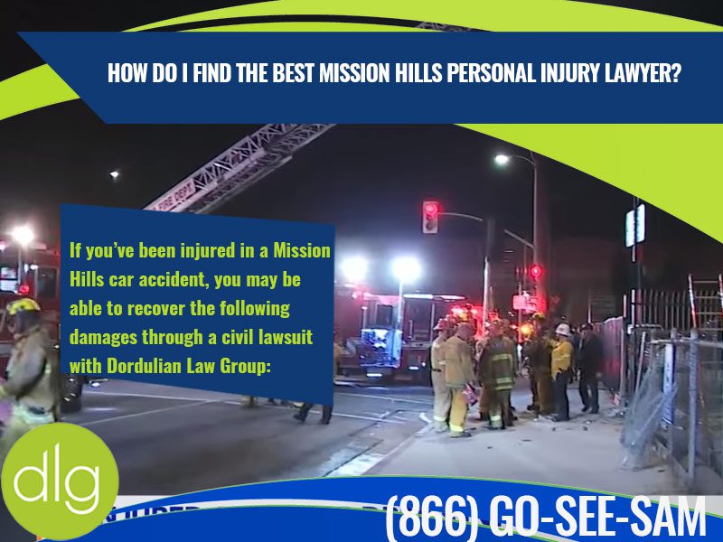 How to Find the Best Car Accident Lawyer in Mission Hills, California?